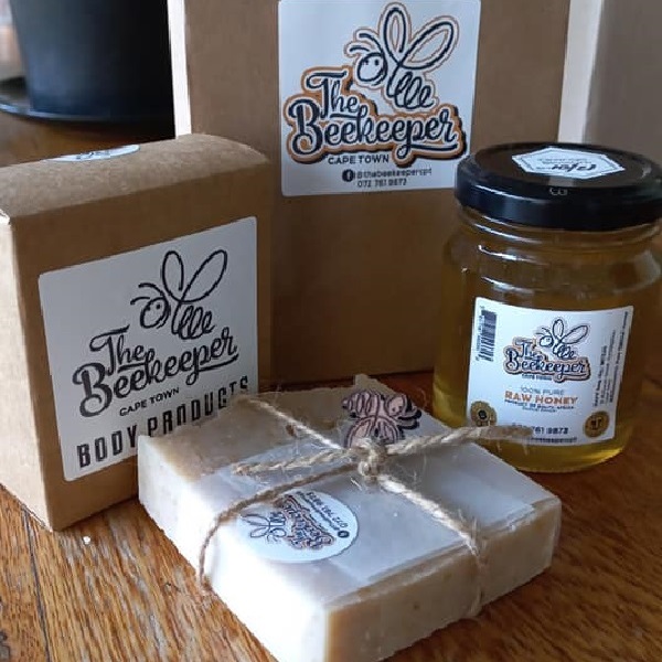 Natural Raw Honey and Honey Soap Gift Pack
