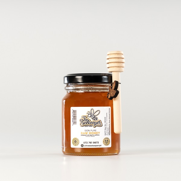 Natural Raw Honey and Honey Soap Gift Pack - Image 3